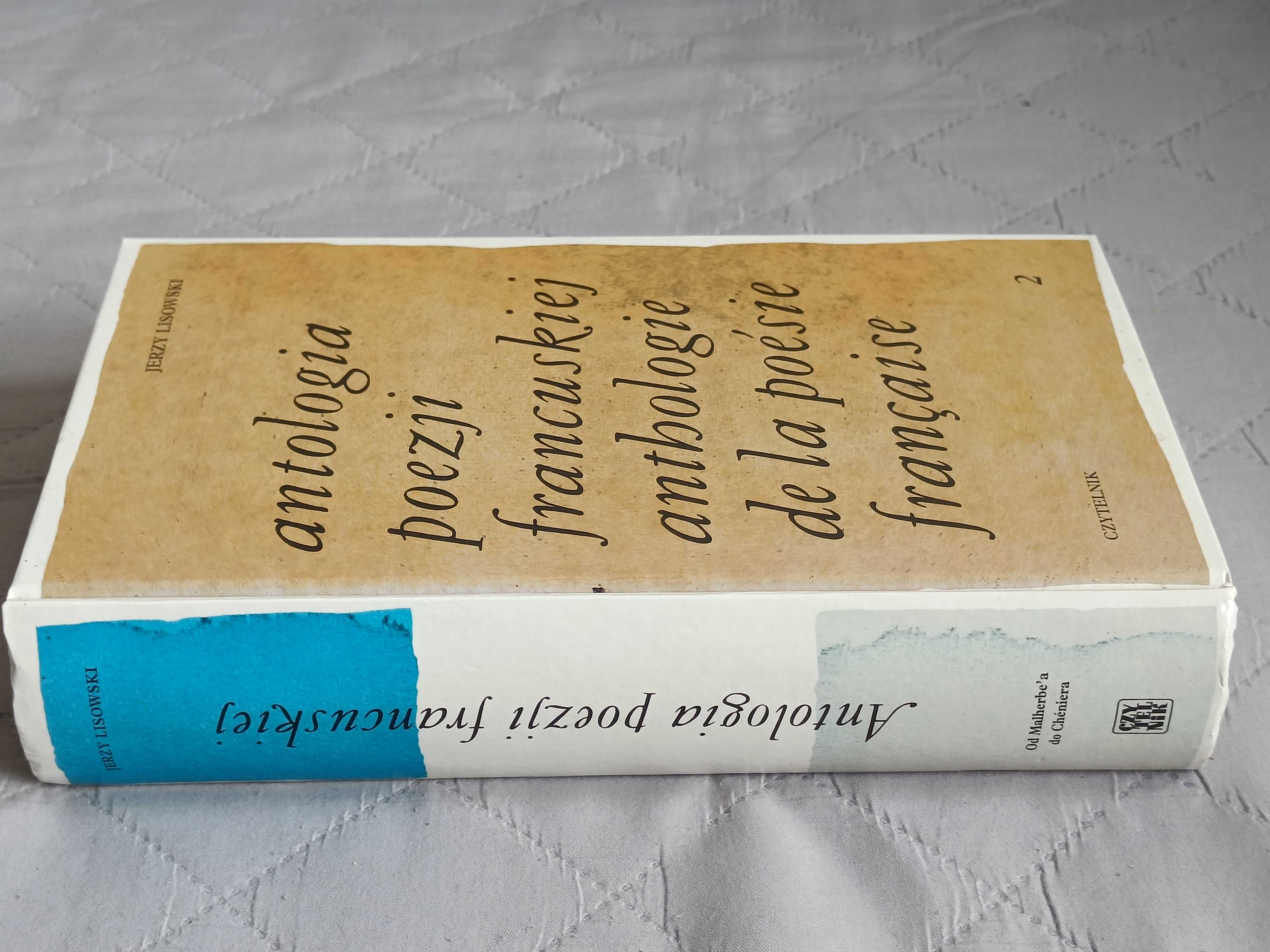 Jerzy Lisowski, Antologia poezji francuskiej, tom 2