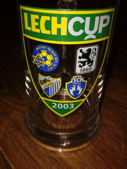 Kufel Pokal do piwa LECH CUP Chelsea 2003