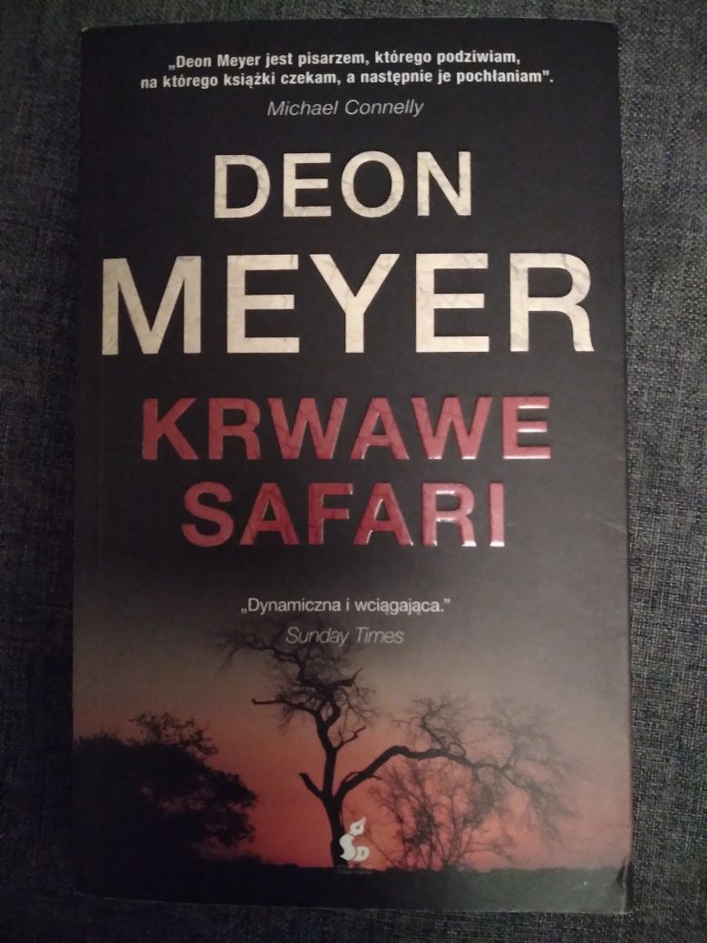 Krwawe safari - Deon Meyer