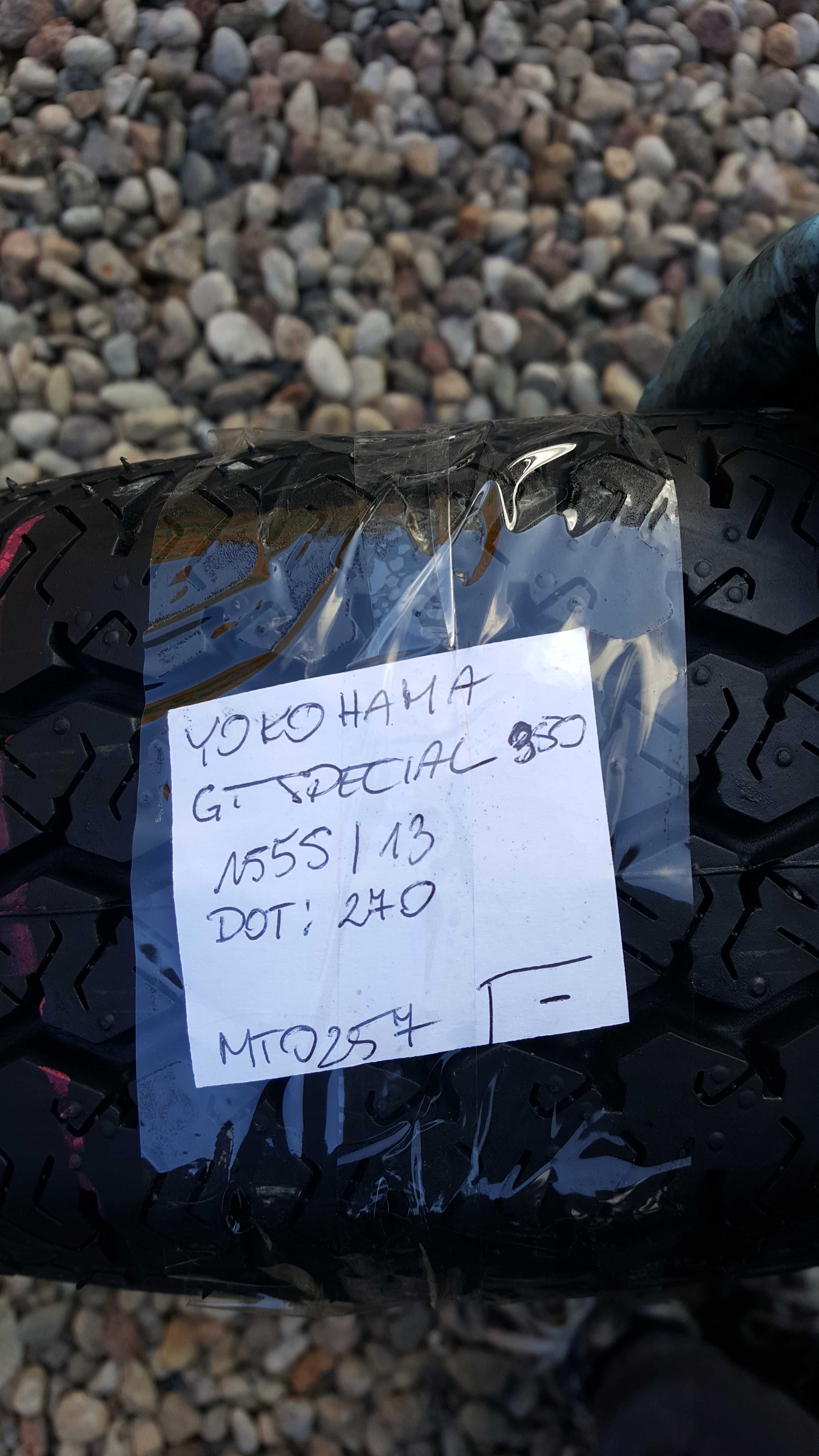 Yokohama 155r13 GT Special 350 /// 7,2mm!!! 155SR13 155/80 r13