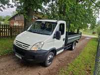 Iveco daily 35c15 3.0 hpi wywrotka kiper 3 strony klimatyzacja