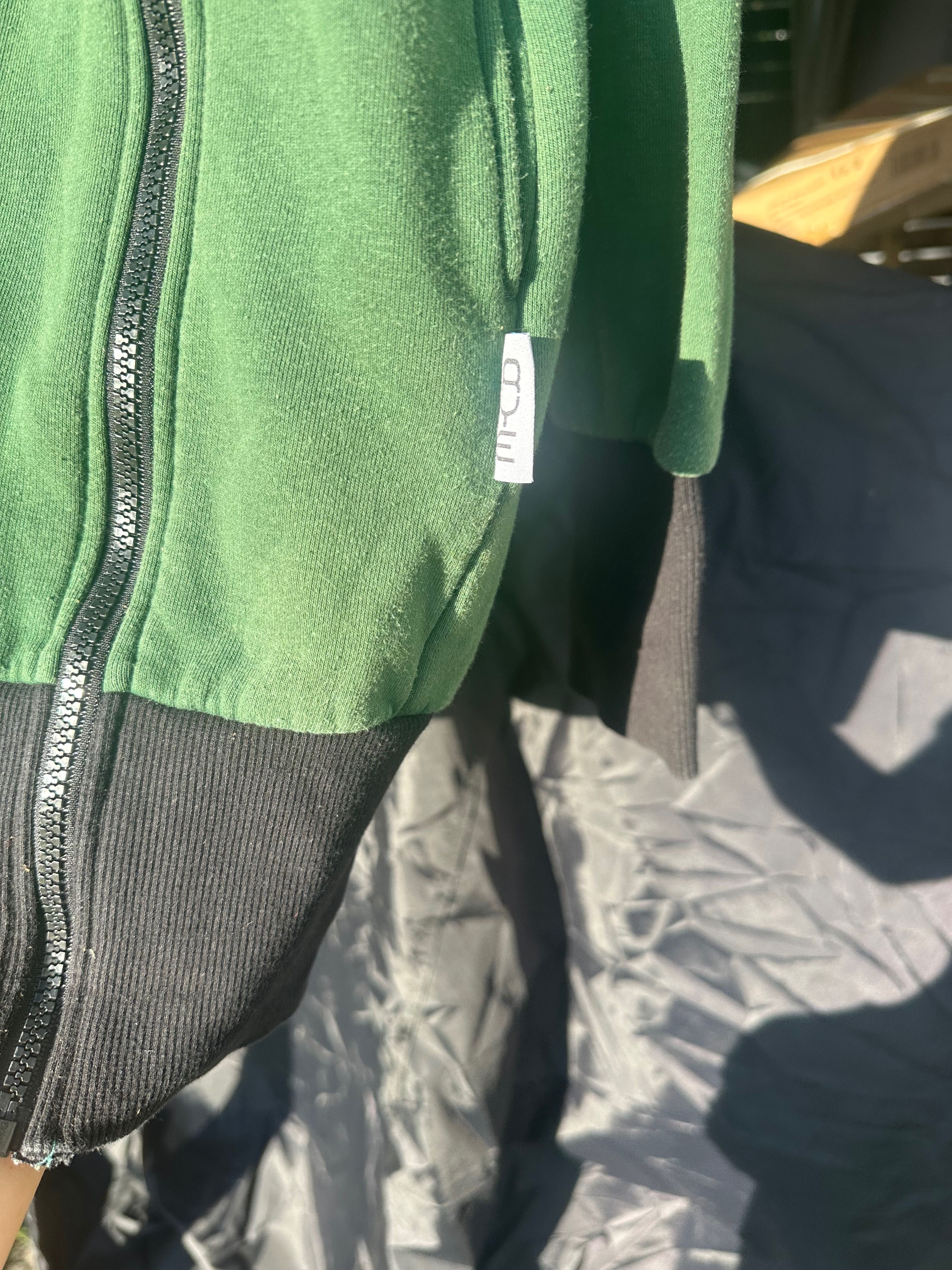 Bluza 4w1 bluza dla dwojga greyse zielona noszenia chuście dziecka