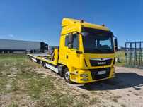 MAN TGL12.250  Pierwszy właściciel , Man TGL 8.250, Mersch, Autolaweta