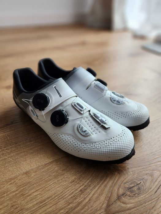 Buty szosowe Shimano RC7 SH 702 rozm. 44 białe
