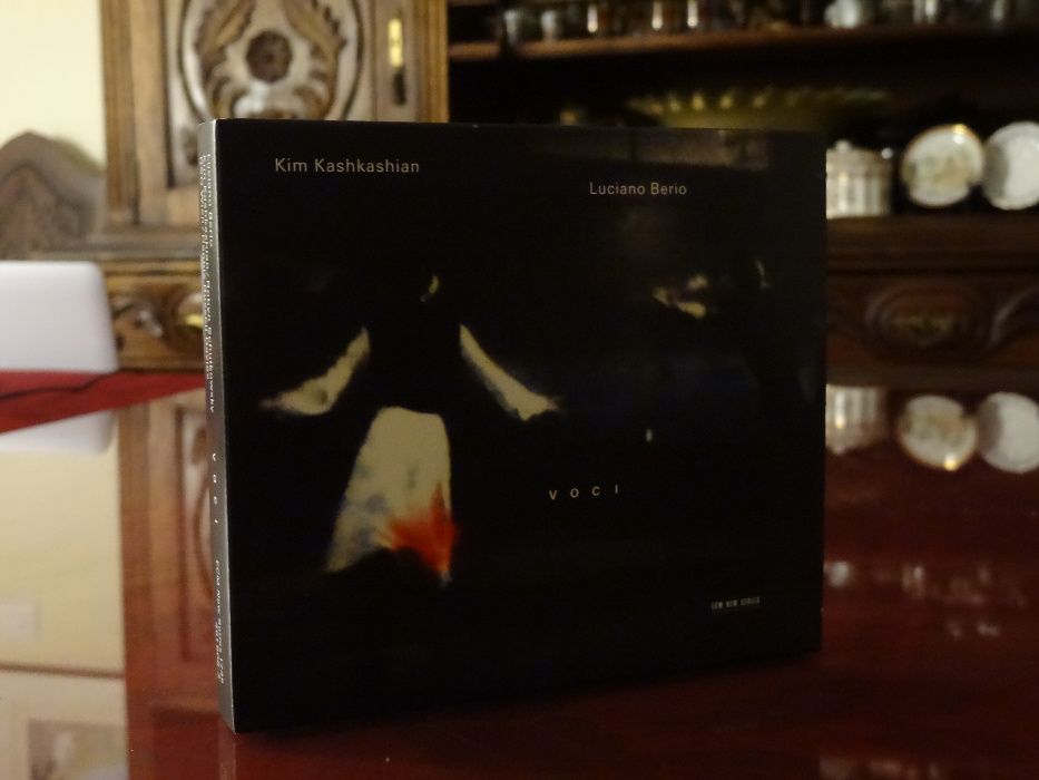 BERIO, Luciano & KIM Kashkashian – VOCI | CD, Album
