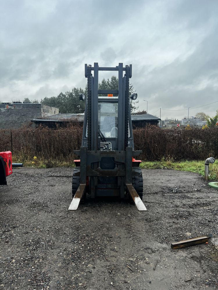Wózek widłowy linde H45T-04-600