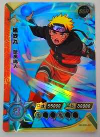 Karta Naruto TCG Kayou Naruto Uzumaki - NR-SSR-001