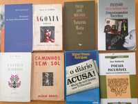 Autores portugueses // 1ª. edição (vários preços)