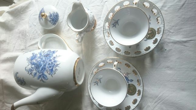 Serviço de chá Povart porcelanas