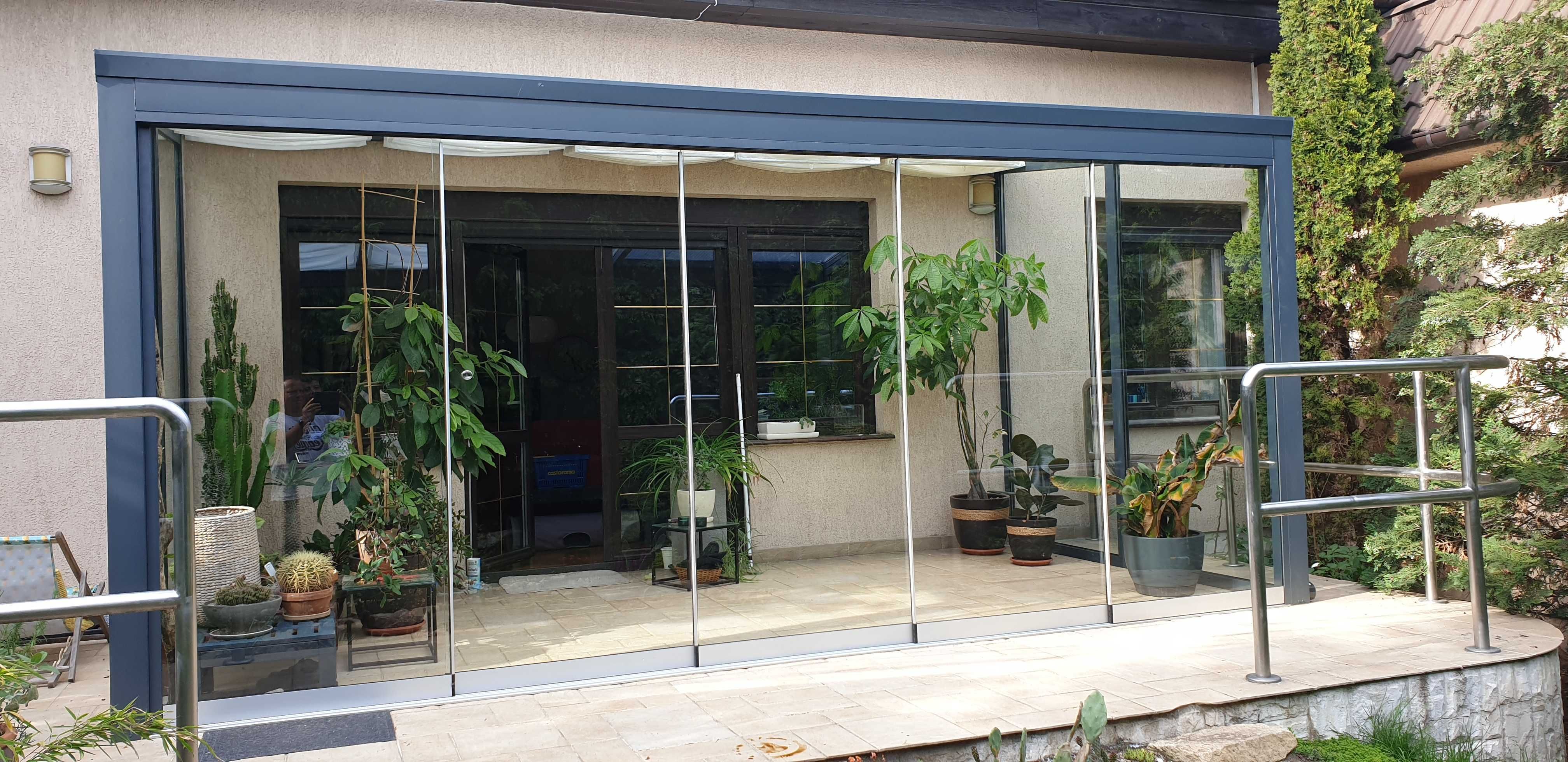 Zadaszenie Tarasu - Pergola - Ogród Letni, Aluminium 3,0x6,0m