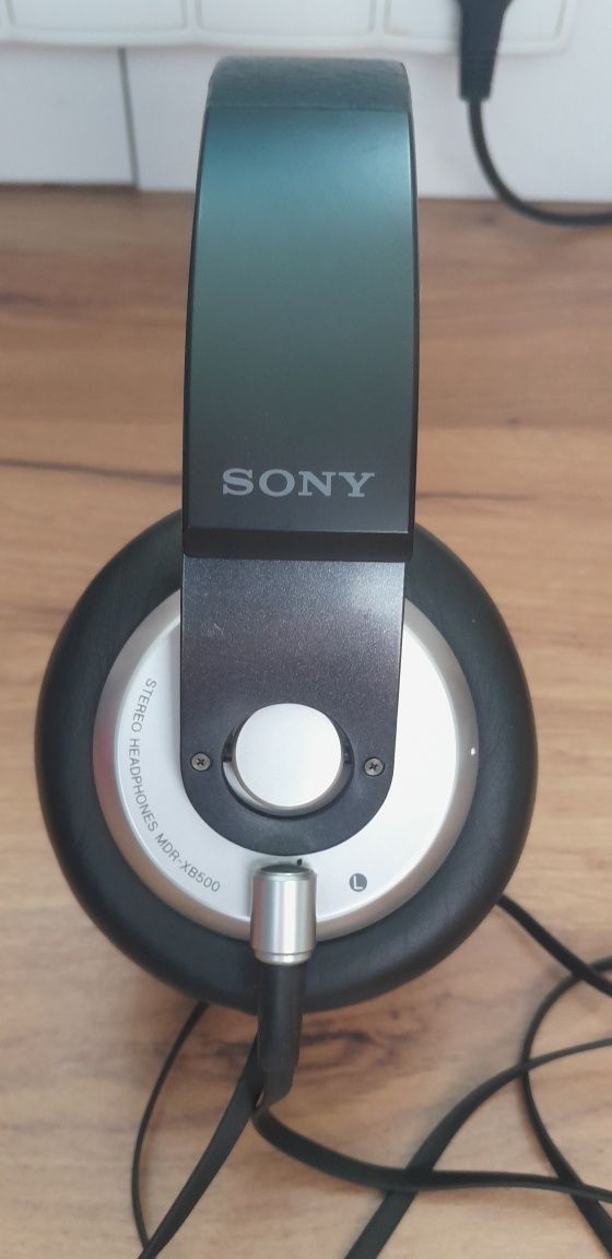Słuchawki Sony MDR-XB500