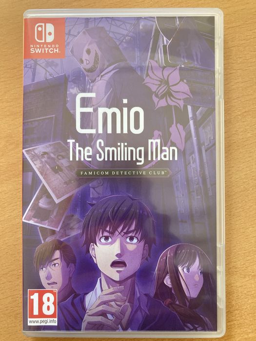 Emio The Smiling Man Nintendo Switch