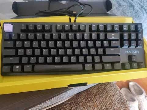 Игровая клавиатура HATOR Rockfall EVO TKL Optical