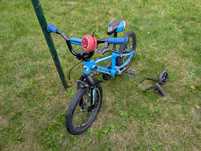 rower dziecięcy unibike viking koła 16