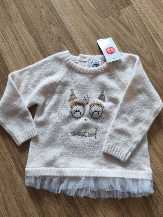 Nowy sweterek Cool Club r.74