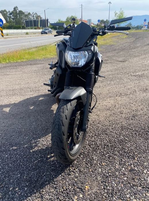 Vendo ou Troco MT 07 de 2020