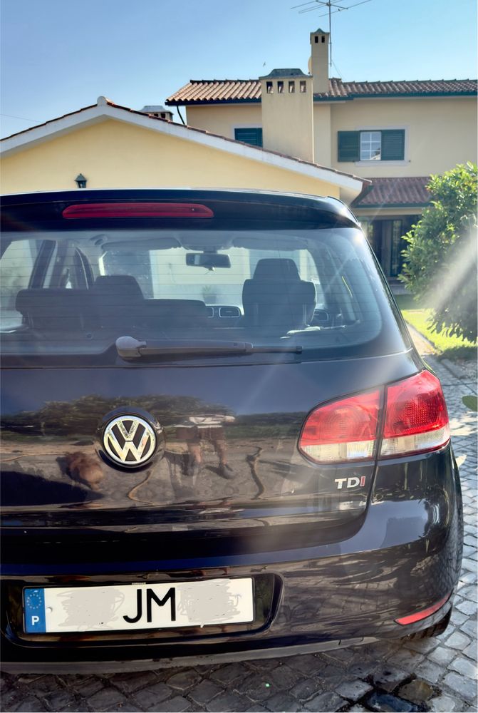 VW GOLF VI 2010 1.6