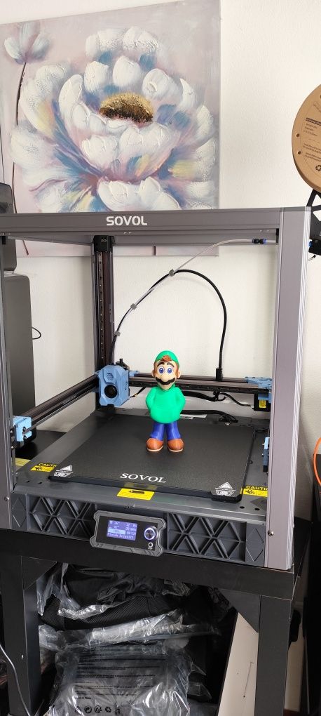 Não negociável - Impressora 3D grande - Sovol SV08