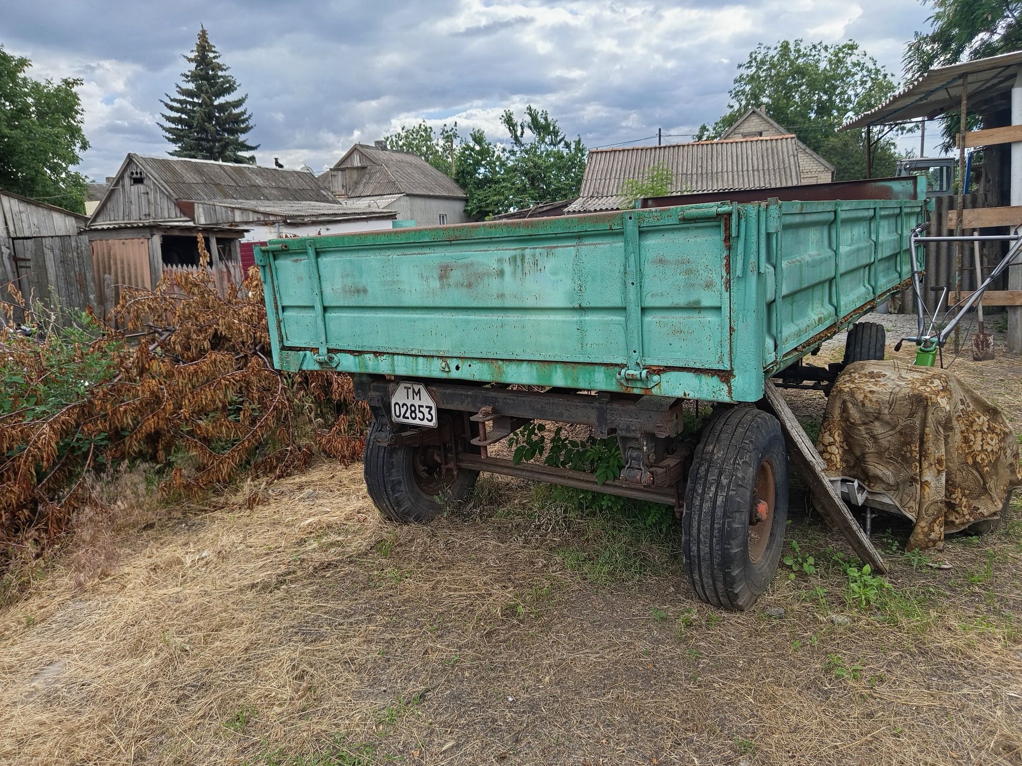 Прицеп тракторный