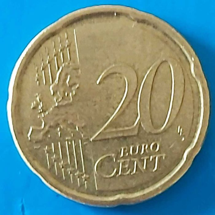 20 Cêntimos de 2020 de Itália