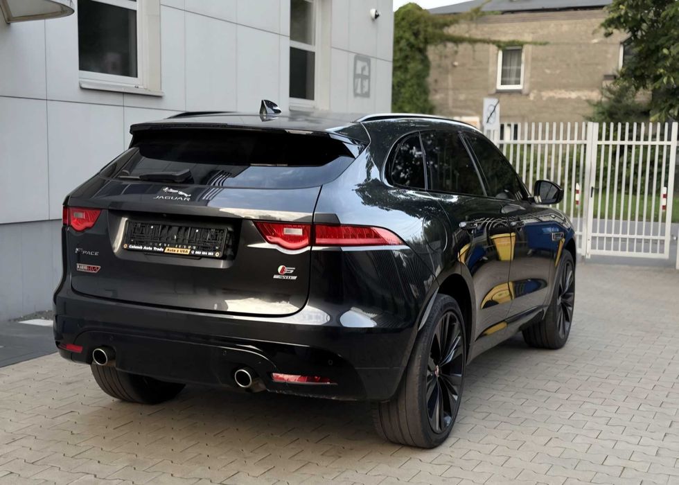 Jaguar F Pace Sport AWD в лізінг