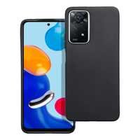 Etui Case Plecki Matt Do Xiaomi Redmi Note 11 Pro 5G Czarny + Szkło 9H