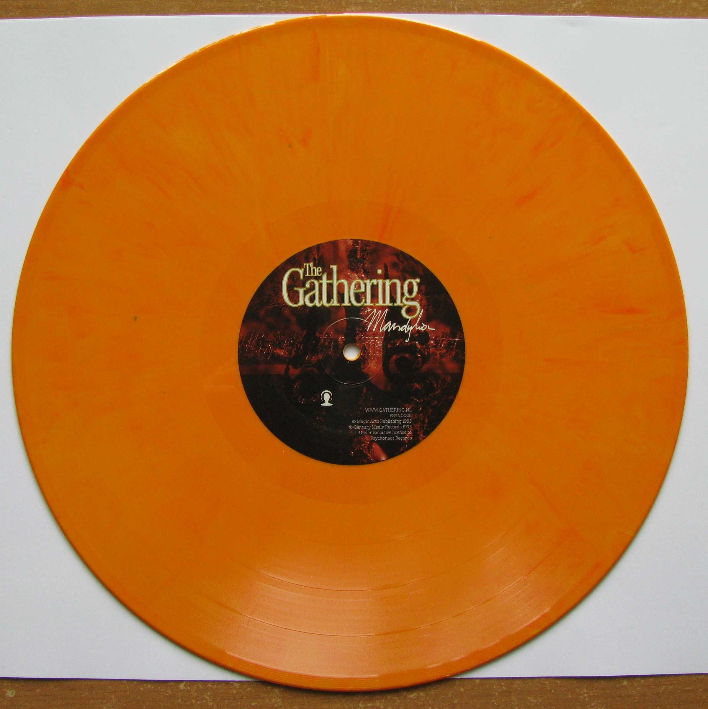 Платівка the Gathering - Mandylion (LP, 2022 Repress, Yellow, M)