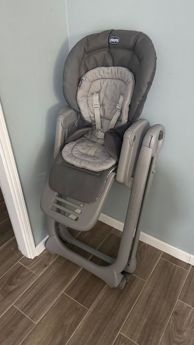 Cadeira de papa Chicco