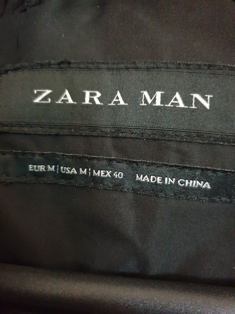 Casaco ZARA MEN, Confortável, com capuz