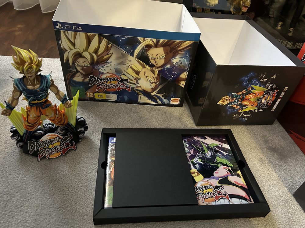 Dragonball fighter Z collector’s edition PS4