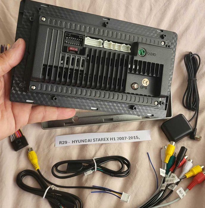 R29 - Auto Rádios HYUNDAI STAREX H1 2007 a 2015,  android
