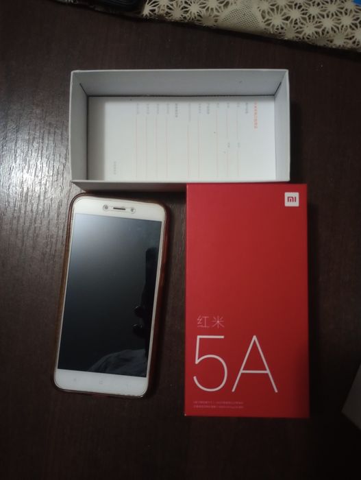 Xiaomi redmi 5A.