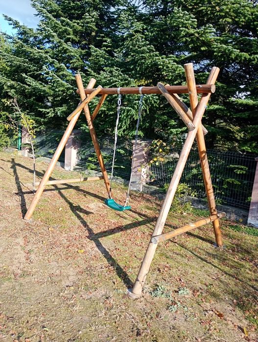 Huśtawka ogrodowa