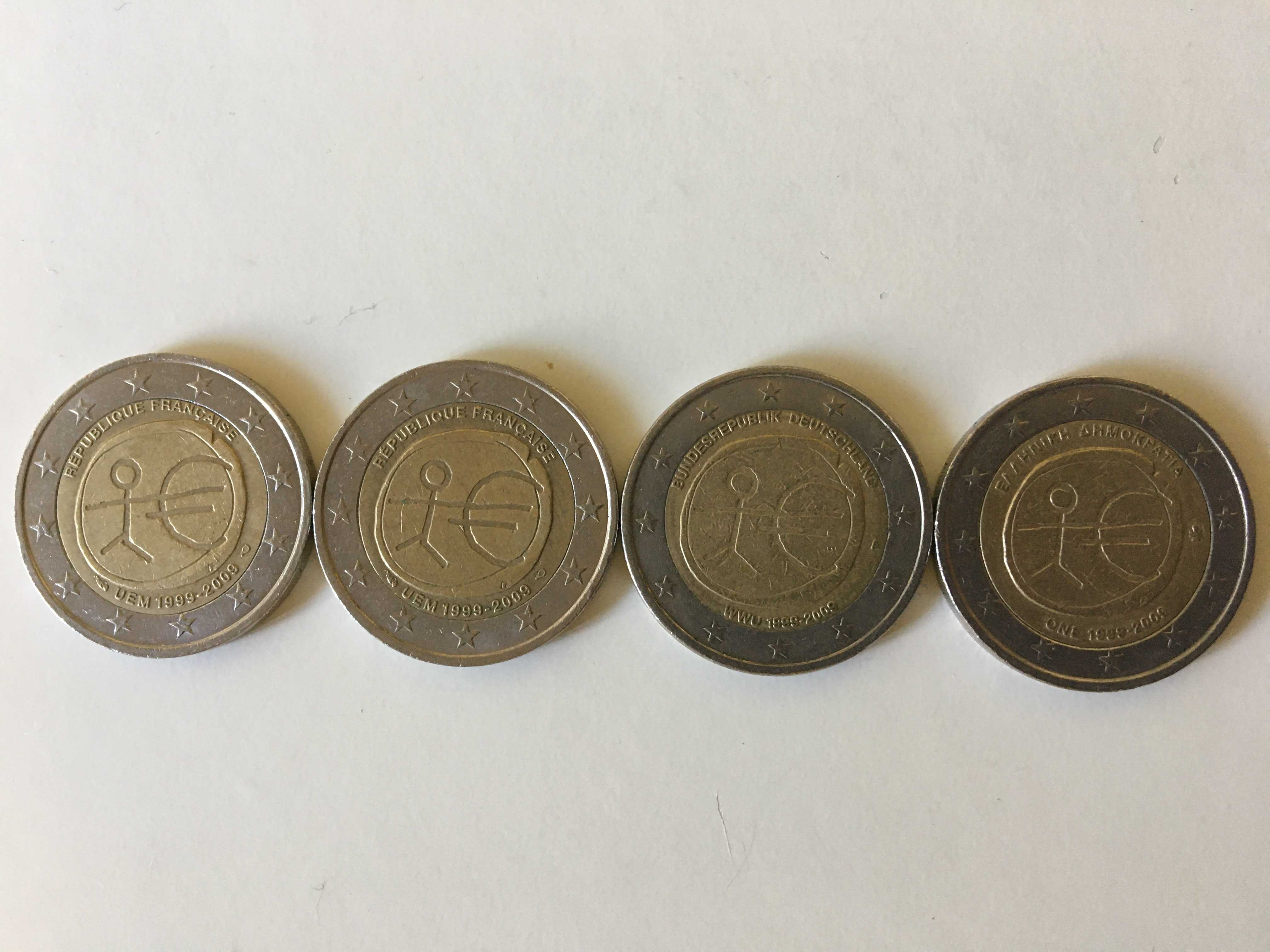 Moedas raras de 2€