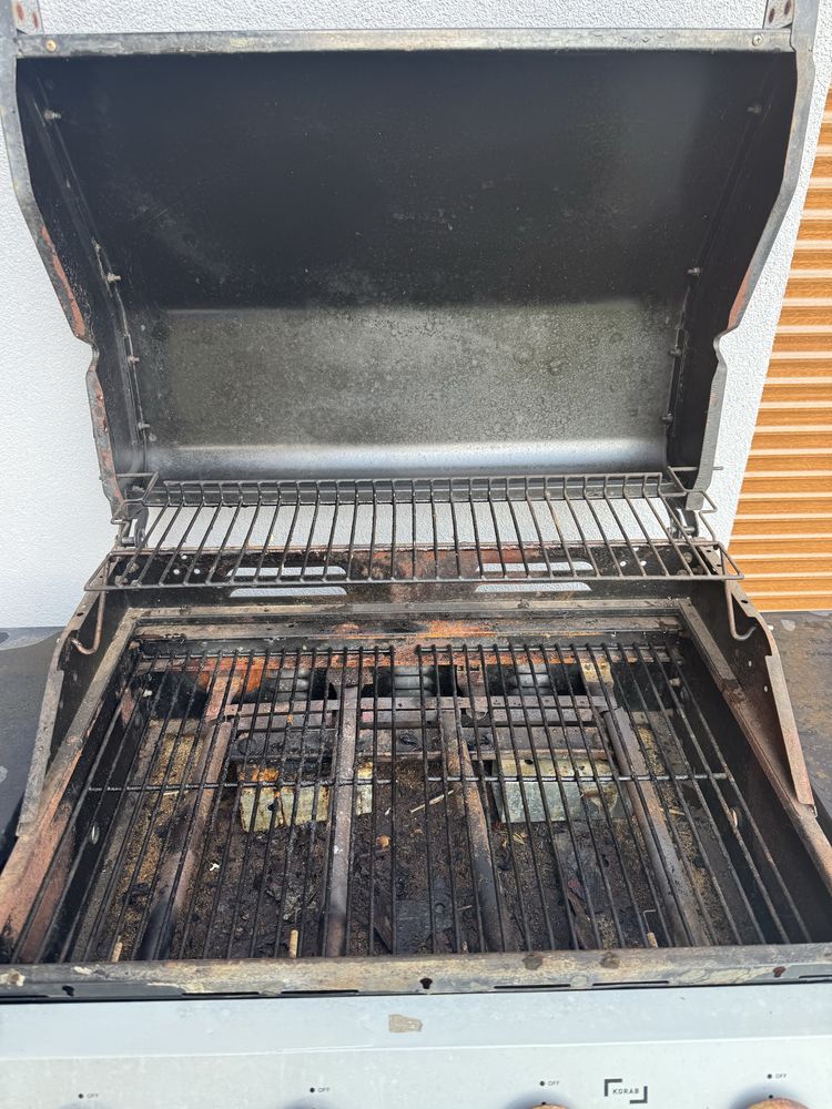 Grill gazowy 4palnikowy
