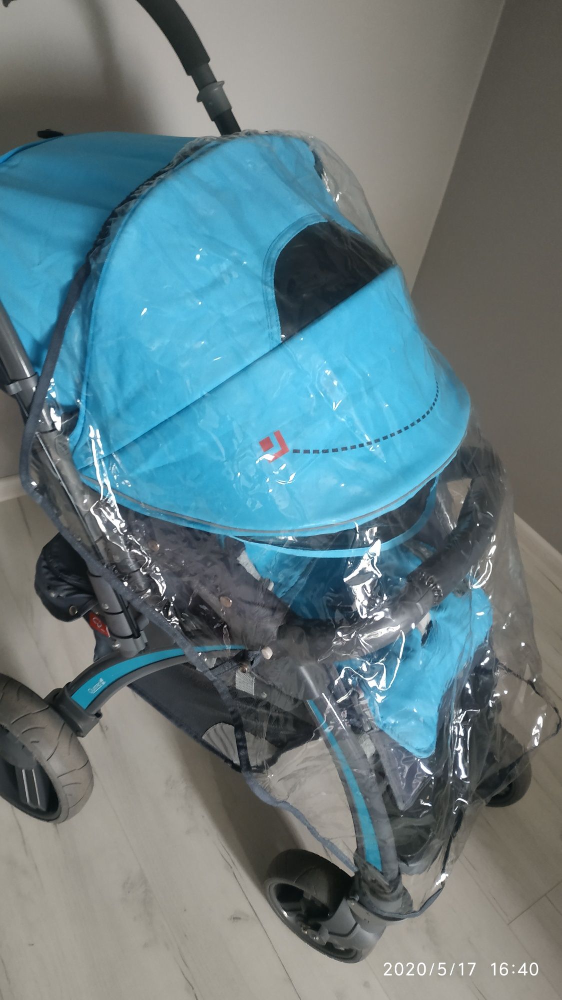 Wózek spacerowy Quarto Rally