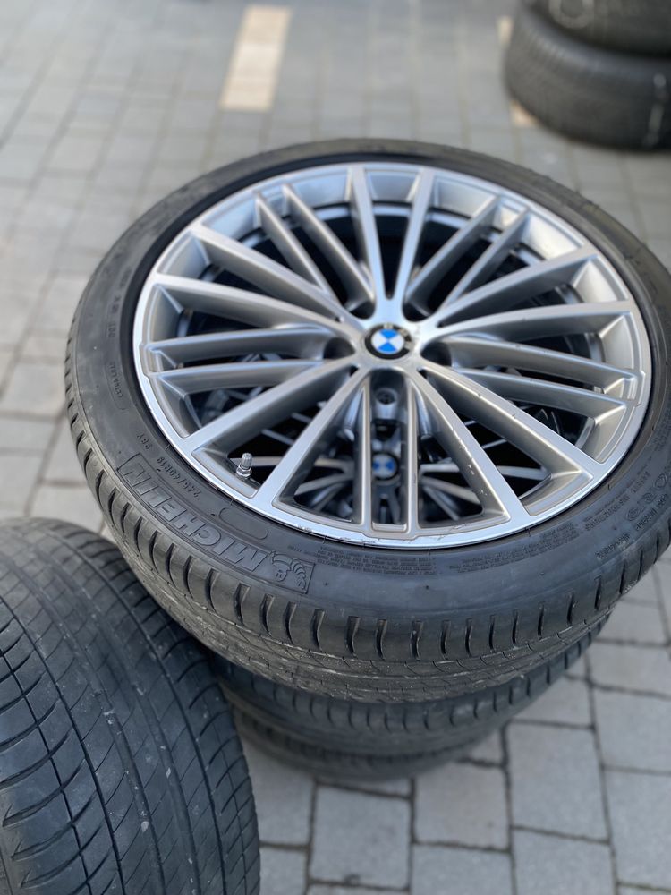 Oryginalne kola BMW G30 G31 Luxury 19” Michellin Primacy