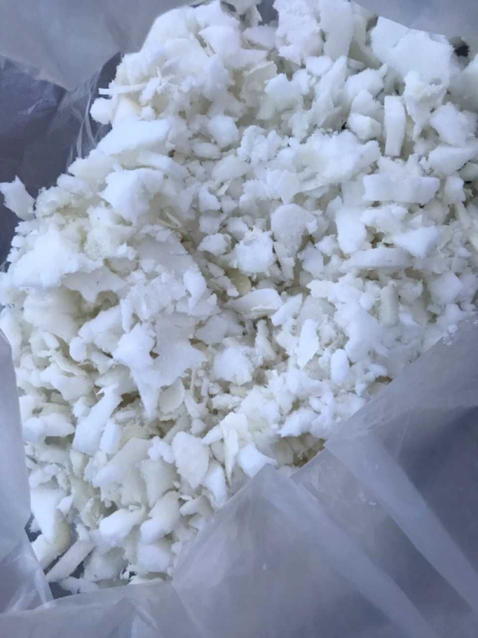 Gąbka tapicerska, ścinki