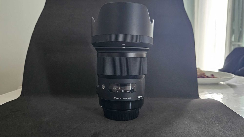 Sigma 50mm f/1.4 HSM DG HSM ART EF
