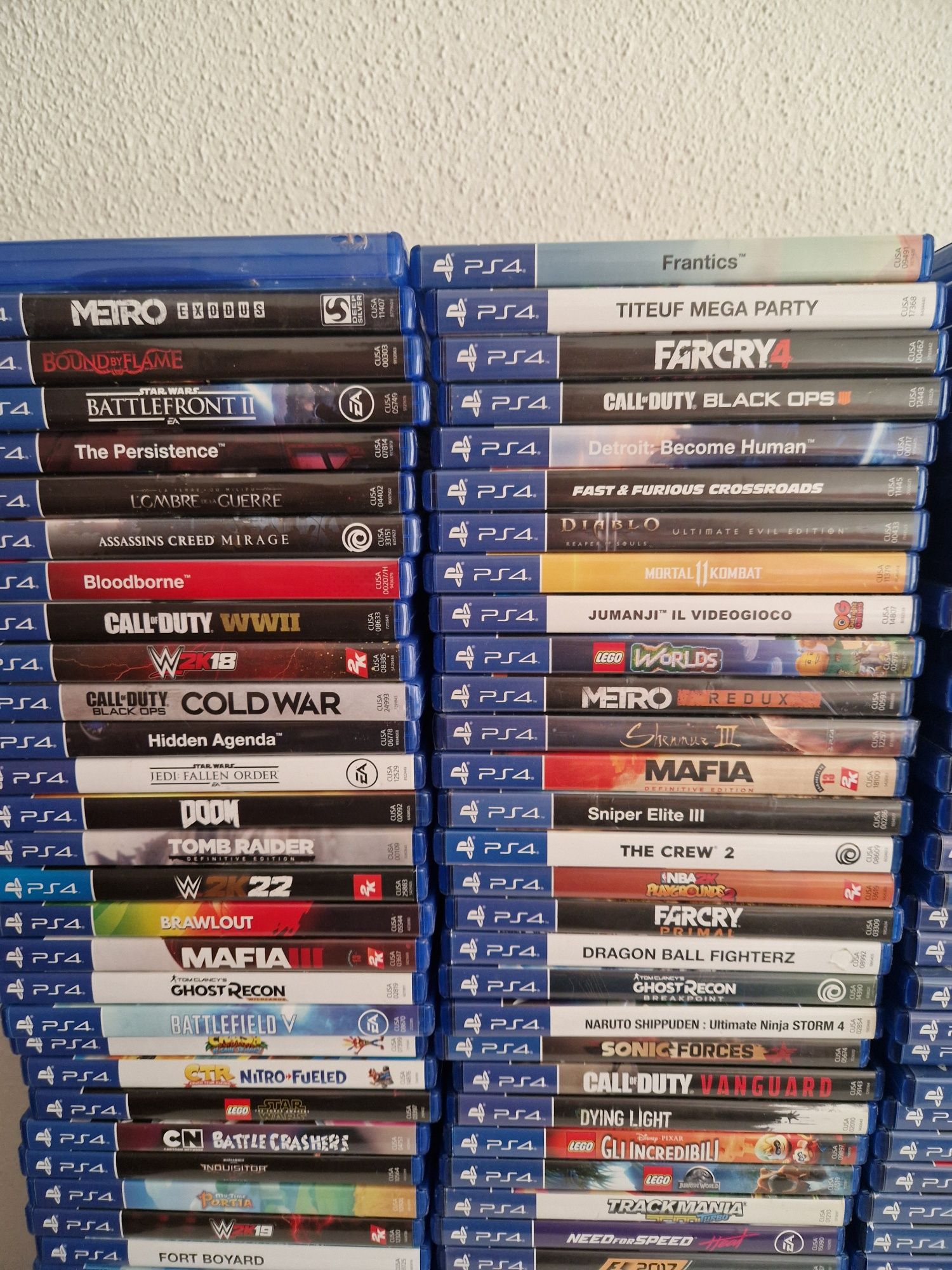 Jogos ps4(mais de 180 diferentes)