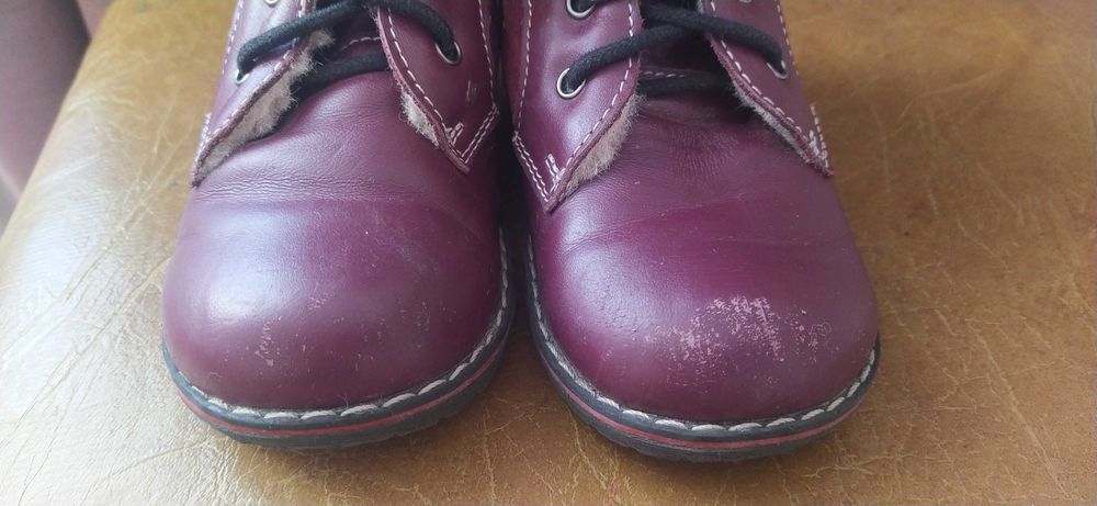 Детские зимние ботинки ортопедические