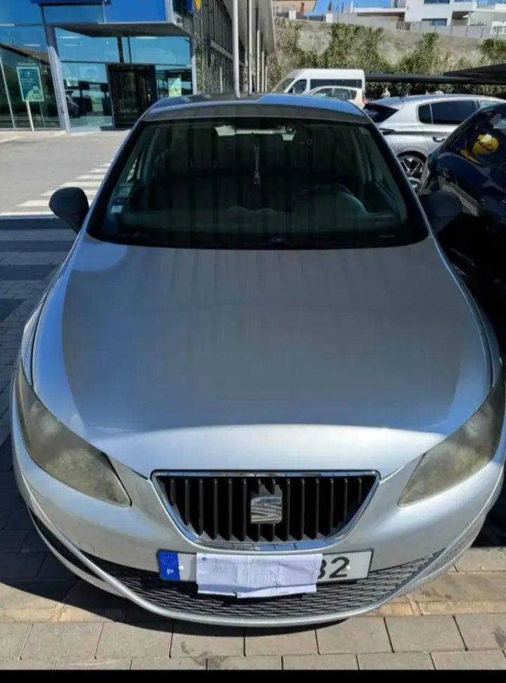 SEAT Ibiza 2008 cinza