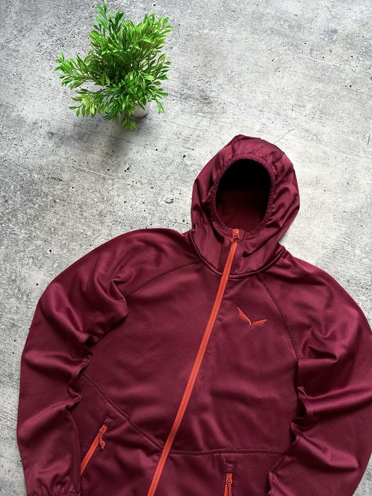 Жіноча кофта Salewa Puez Grid Fleece Hoodie Outdoor Jacket