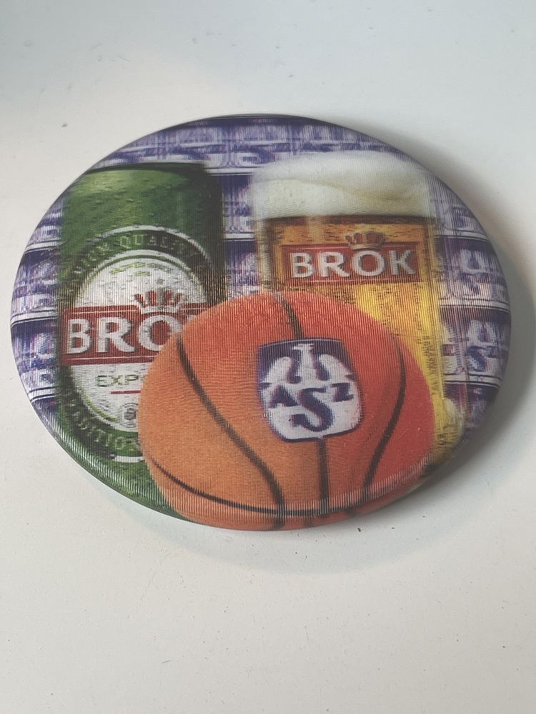 Otwieracz do butelek/magnes Browar Koszalin BROK lata 90te! Rzadki!