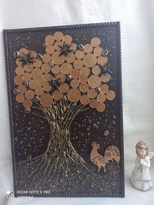 Грошове дерево # Картина