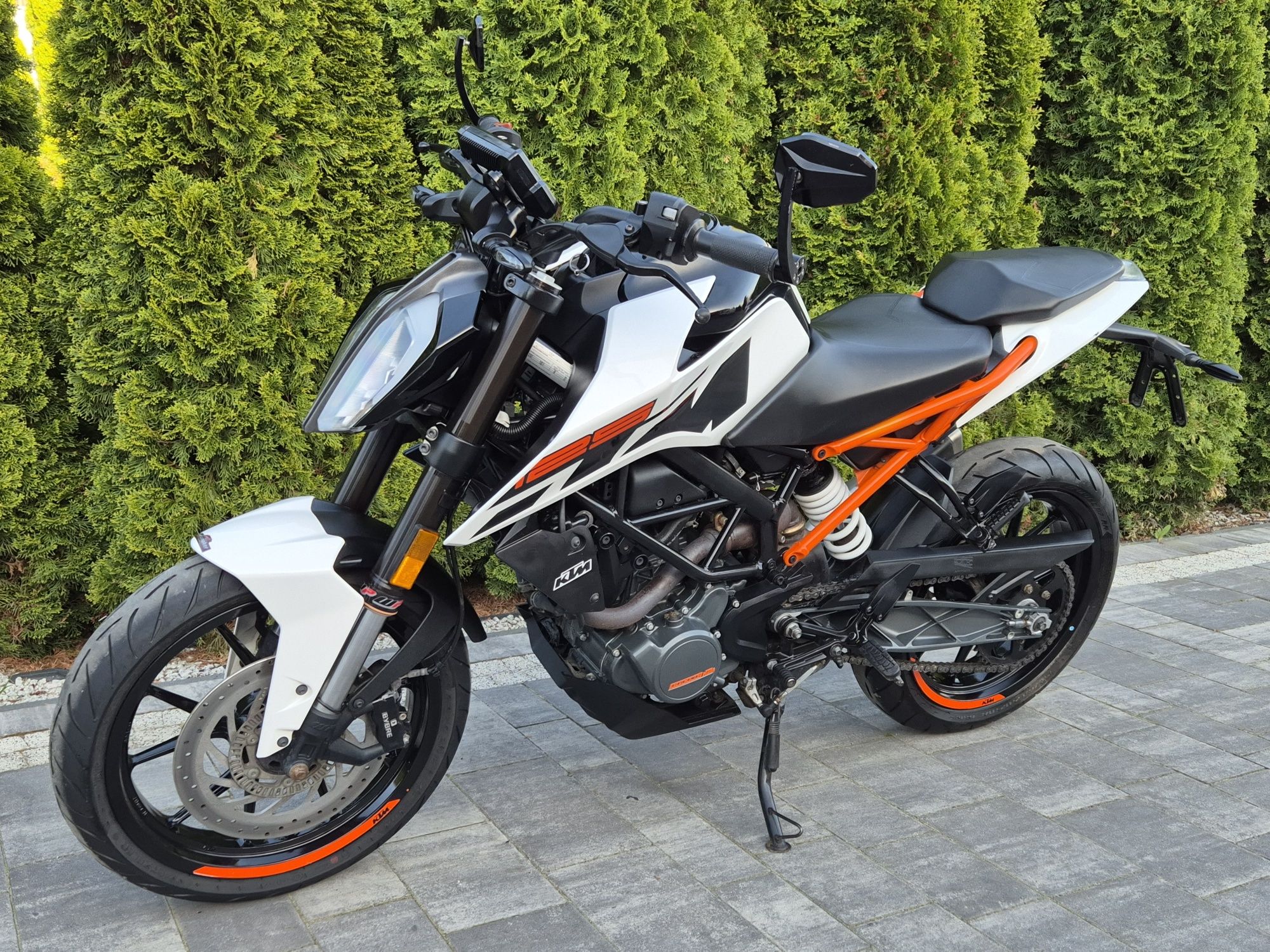 Ktm Duke 125 Lift Oryginał Kat B A1