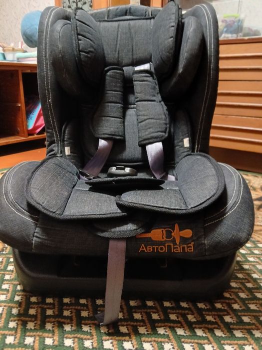 Автокресло від 0 до 12 лет