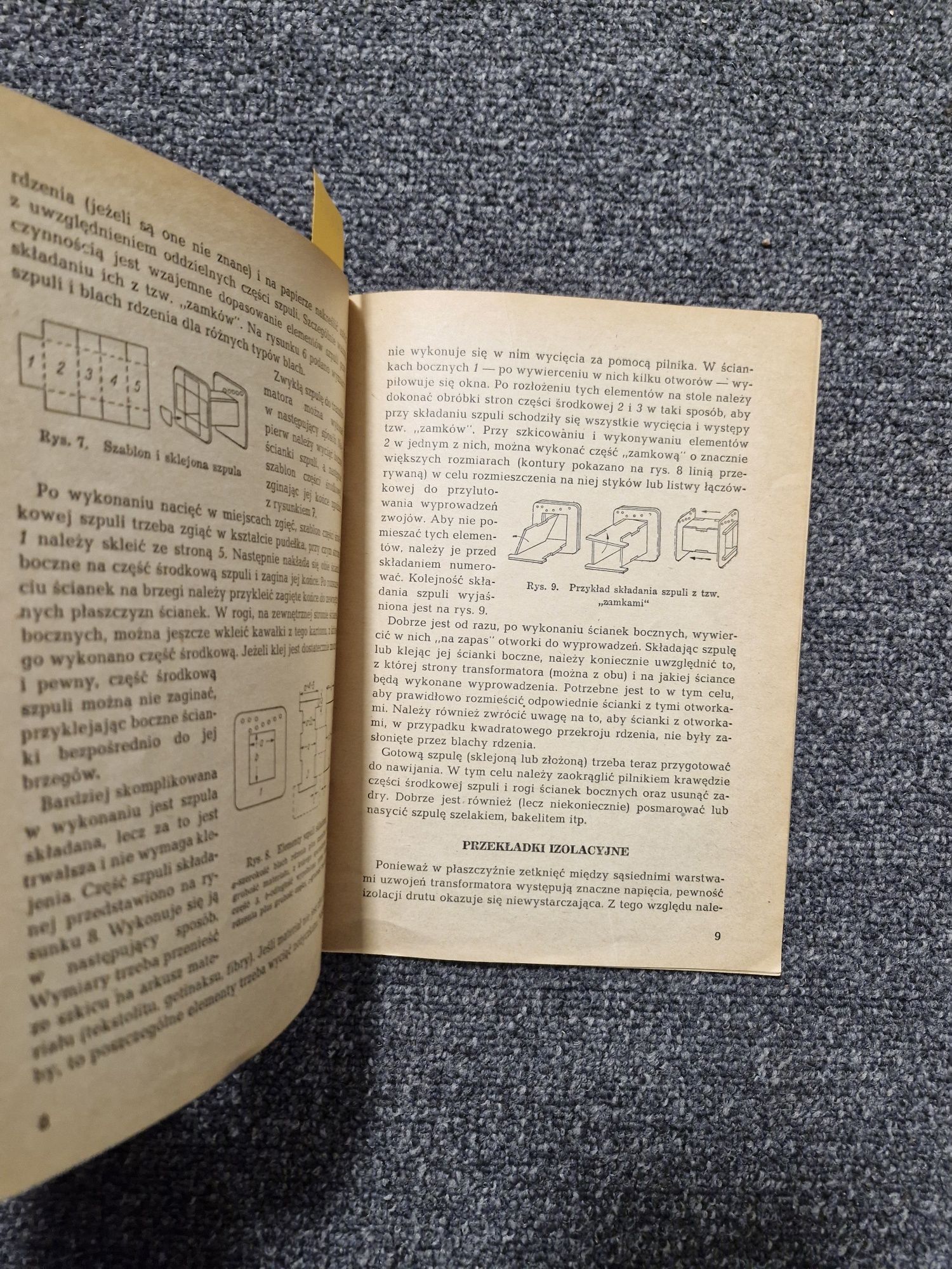 A1673. "Jak nawinąć transformator " A.N. Podjapolski