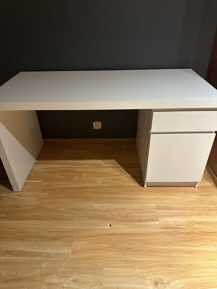 Biurko ikea malm