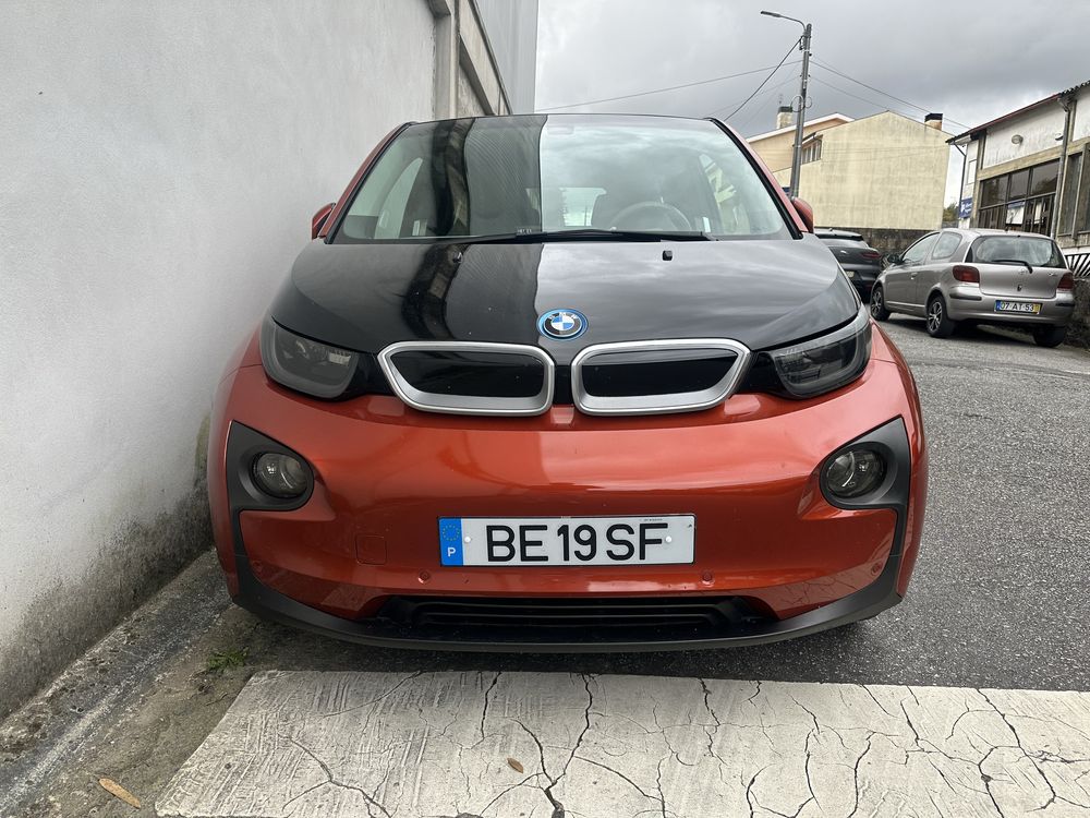 Bmw i3 range extender (REX)